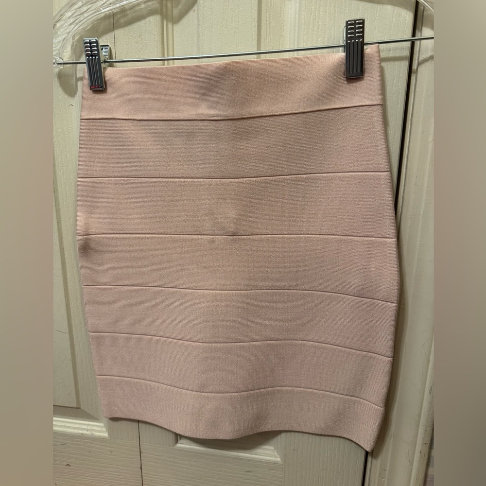 bebe Blush Pencil Skirt